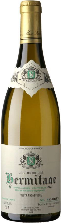 Вино Marc Sorrel, "Les Rocoules" Hermitage AOC