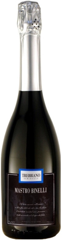 Игристое вино "Mastro Binelli" Trebbiano