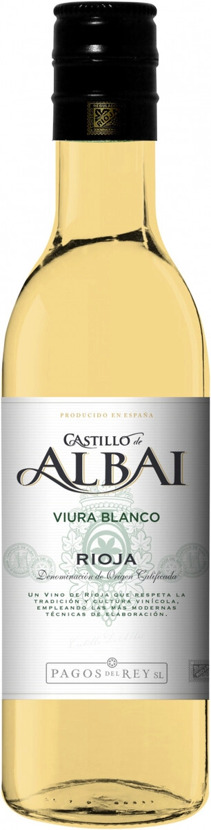 Вино "Castillo de Albai" Viura Blanco, Rioja DOCa