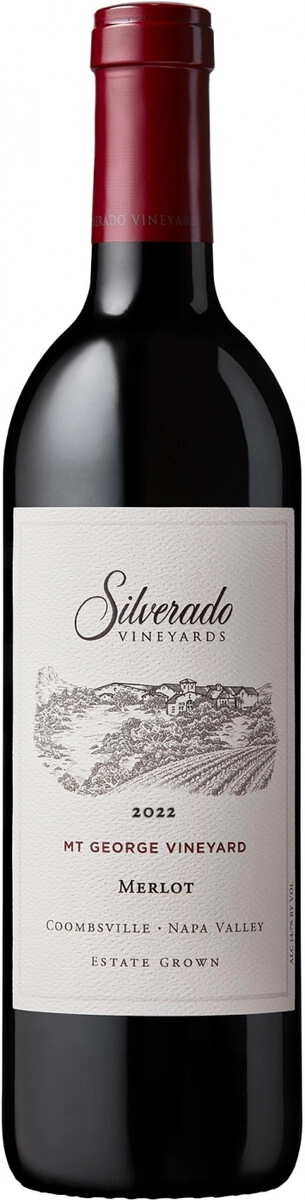 Вино Silverado, "Mt. George" Merlot