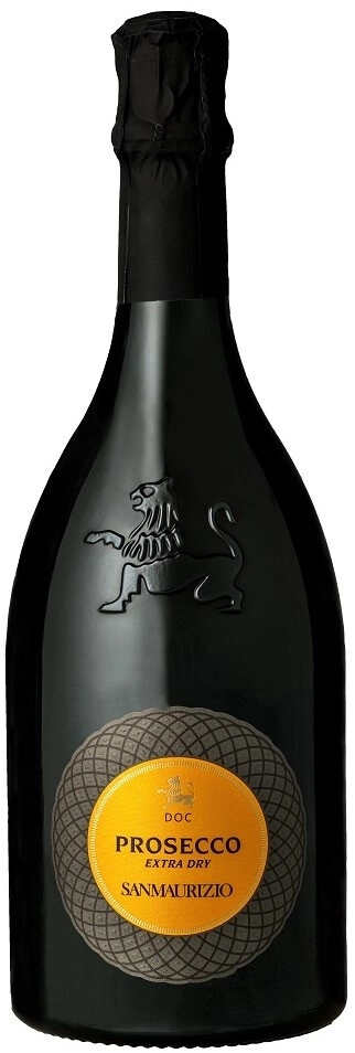 Игристое вино Vallebelbo, "San Maurizio" Prosecco DOC Extra Dry