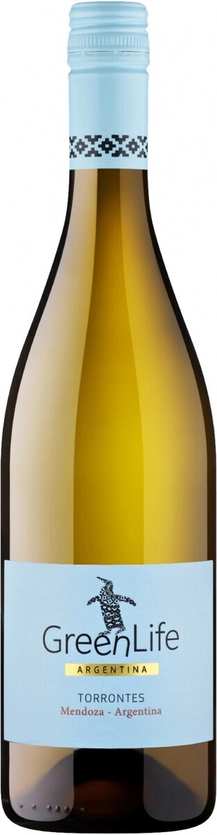 Вино "GreenLife" Torrontes, Mendoza