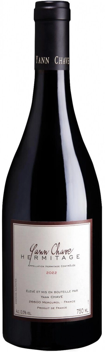 Вино Yann Chave, Hermitage AOC