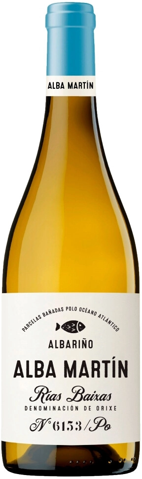 Вино Martin Codax, "Alba Martin" Albarino, Rias Baixas DO