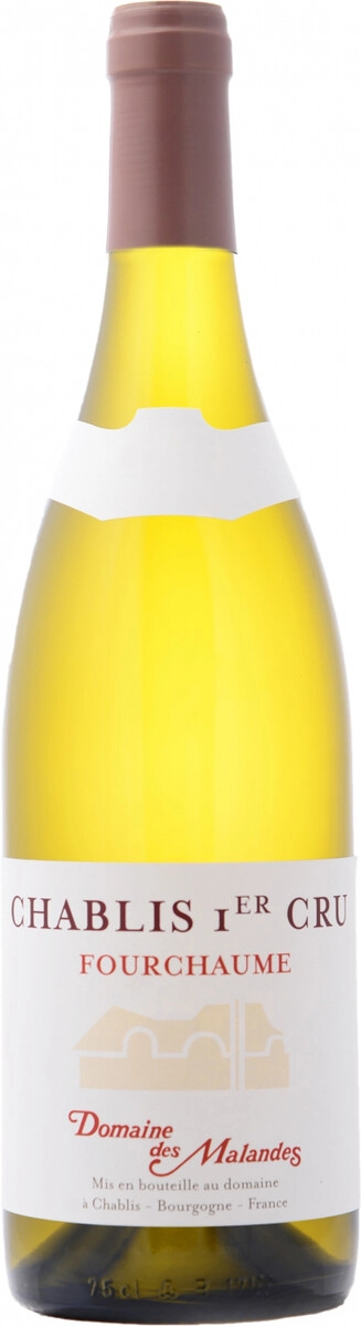 Вино Domaine des Malandes, Chablis Premier Cru "Fourchaume" AOC