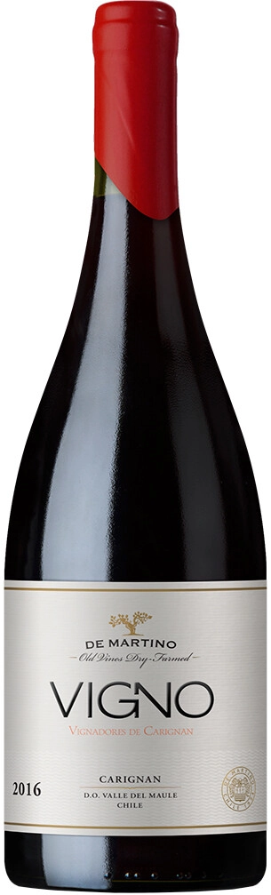 Вино "De Martino", Vigno Carignan, Maule DO