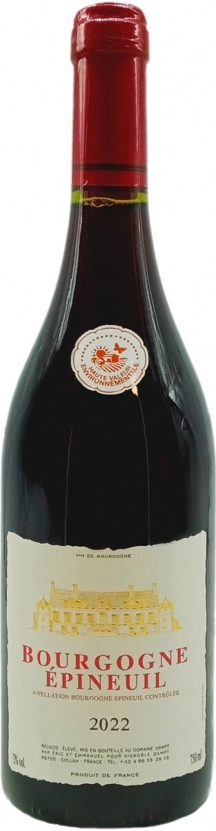 Вино Dampt Freres, Bourgogne Epineuil AOC