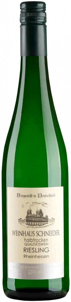 Вино "Weinhaus Schneider" Riesling Halbtrocken
