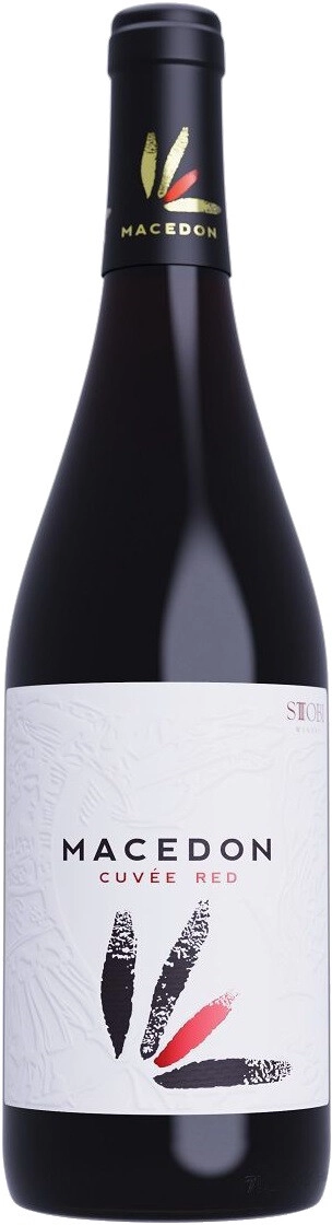 Вино Stobi, "Macedon" Cuvee Red