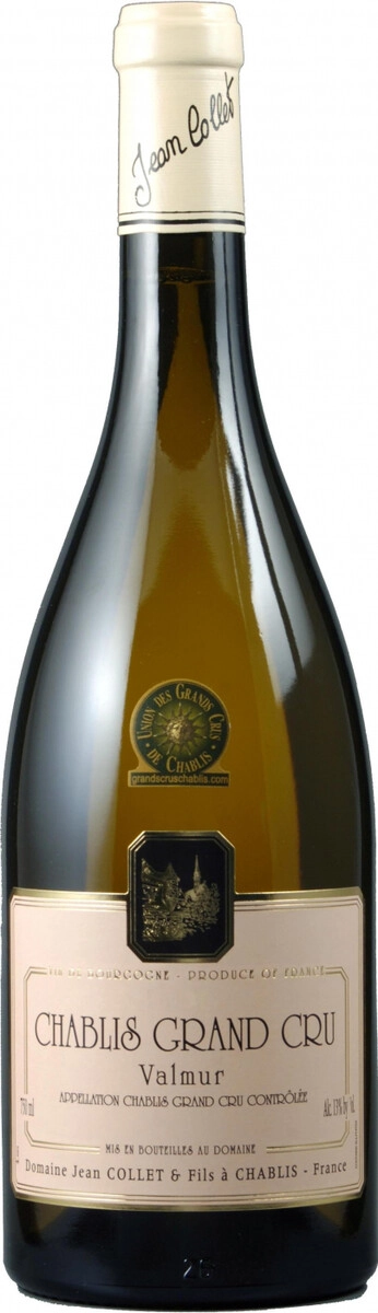 Вино Domaine Jean Collet et Fils, Chablis Grand Cru "Valmur"