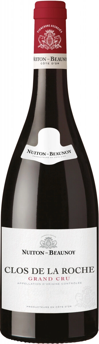 Вино Nuiton-Beaunoy, Clos de la Roche Grand Cru AOC