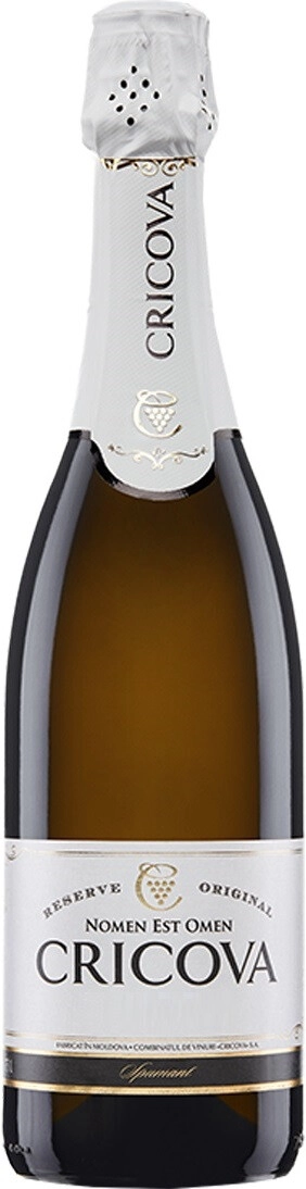 Игристое вино "Cricova" Reserve Brut