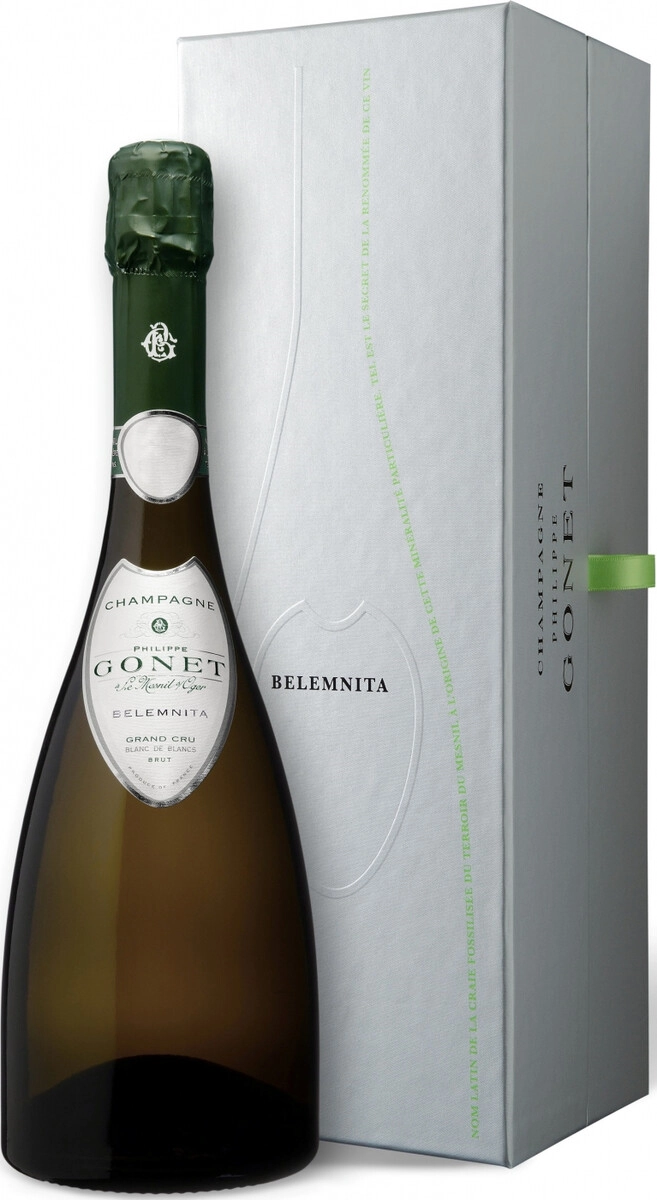 Шампанское Philippe Gonet, "Belemnita" Blanc de Blancs Grand Cru Brut