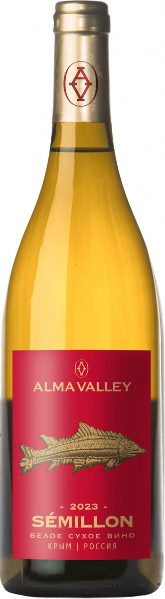Вино "Alma Valley" Semillon