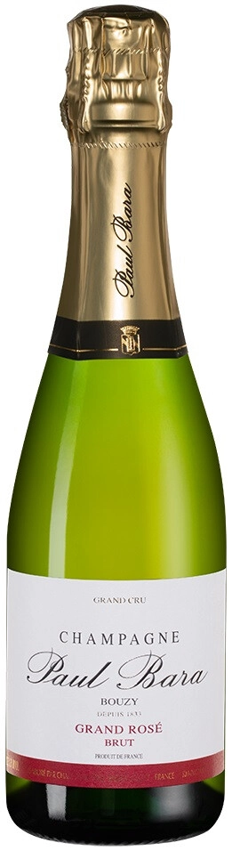 Шампанское Paul Bara, Brut Grand Rose Grand Cru, Champagne AOC