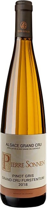 Вино "Pierre Sonnen" Pinot Gris Alsace Grand Cru "Furstentum" AOC
