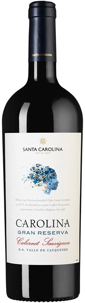 Вино Santa Carolina, "Gran Reserva" Cabernet Sauvignon, Valle del Maipo DO