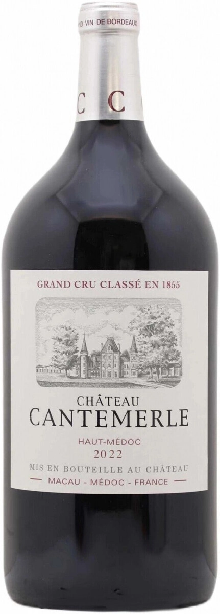 Вино Chateau Cantemerle, Haut-Medoc AOC 5-me Grand Cru