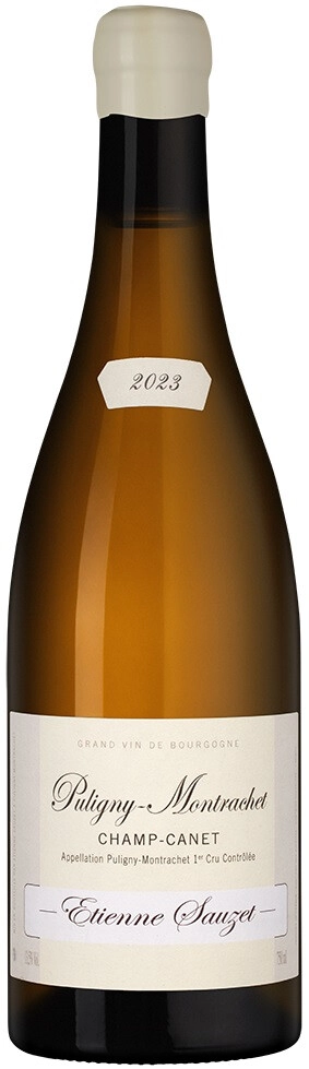 Вино Etienne Sauzet, Puligny-Montrachet 1er Cru "Champs Canet" AOC