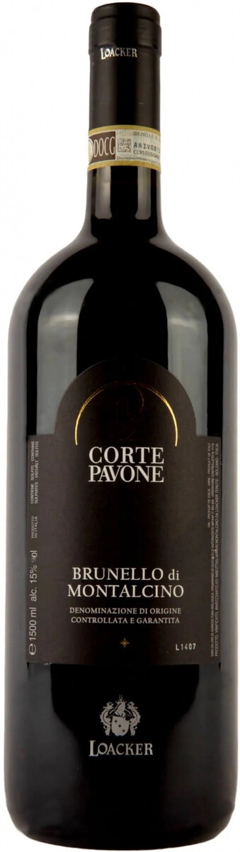 Вино "Corte Pavone" Brunello di Montalcino DOCG