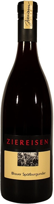 Вино Weingut Ziereisen, Blauer Spatburgunder