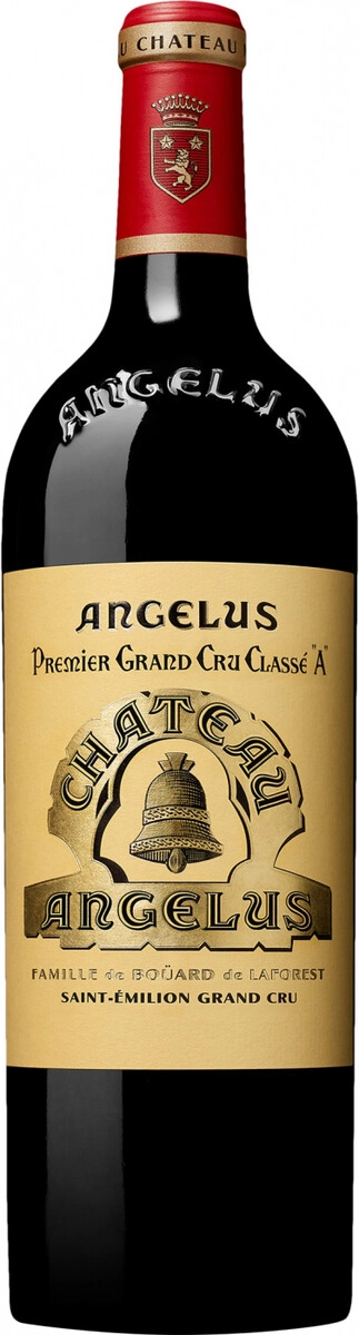 Вино Chateau Angelus, Saint-Emilion AOC 1-er Grand Cru Classe "A"