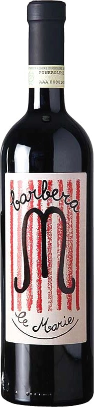 Вино Le Marie, Pinerolese Barbera DOC