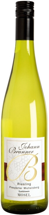 Вино Johann Brunner, "Piesporter Michelsberg" Riesling, Mosel
