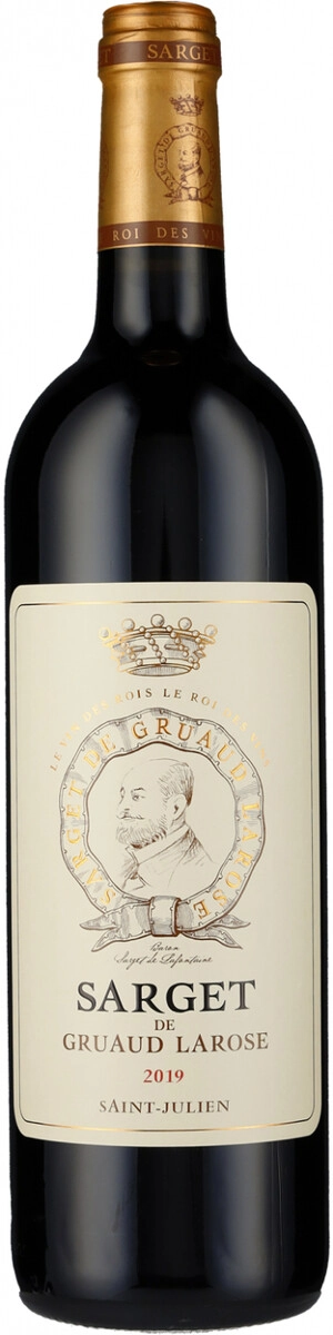 Вино "Sarget de Gruaud Larose", AOC Saint-Julien