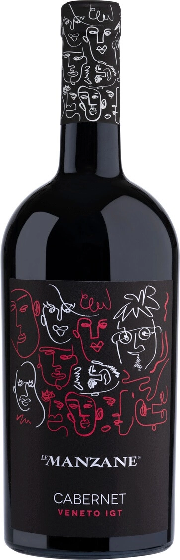 Вино Le Manzane, Cabernet, Veneto IGT