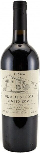Вино "Bradisismo" Veneto Rosso IGT
