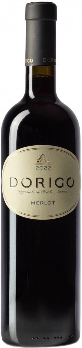 Вино Dorigo, Merlot, Colli Orientali del Friuli DOC