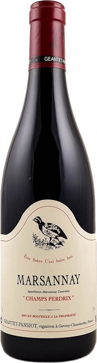 Вино Domaine Geantet-Pansiot, Marsannay "Champs Perdrix" AOC