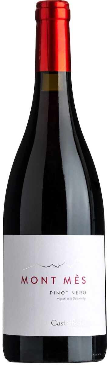Вино Castelfeder, "Mont Mes" Pinot Nero, Vigneti delle Dolomiti IGT