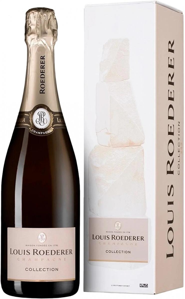 Шампанское Louis Roederer, Brut Premier AOC, grafika