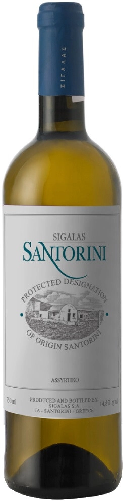 Вино Sigalas, Santorini Assyrtiko PDO