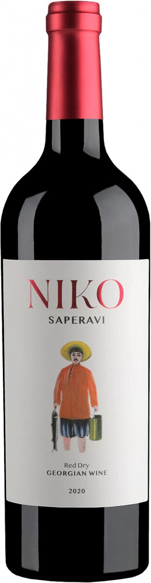 Вино "Niko" Saperavi