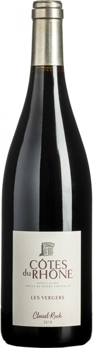 Вино Clusel-Roch, Cotes du Rhone "Les Vergers" AOC