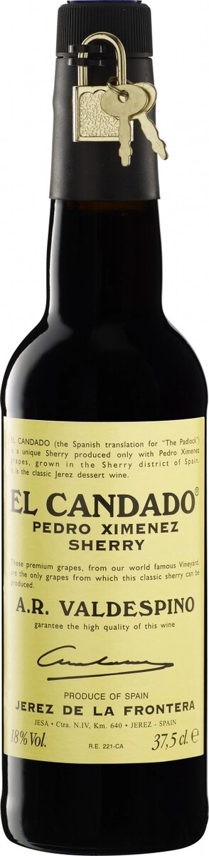 Херес Valdespino Pedro Ximenez El Candado