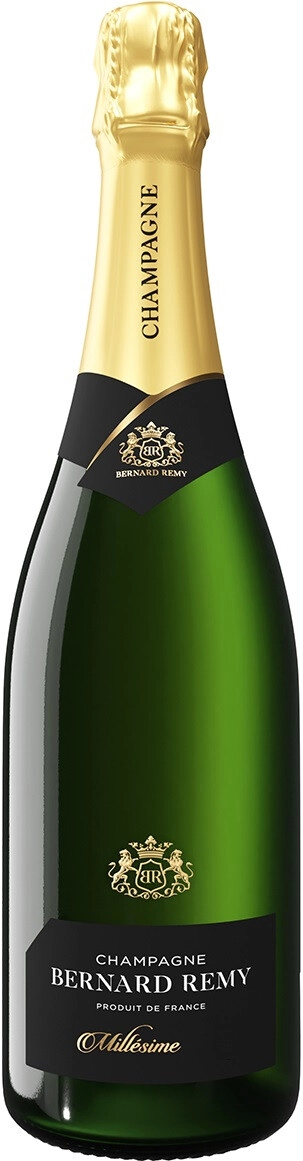 Шампанское Bernard Remy, Millesime Brut, Champagne AOC