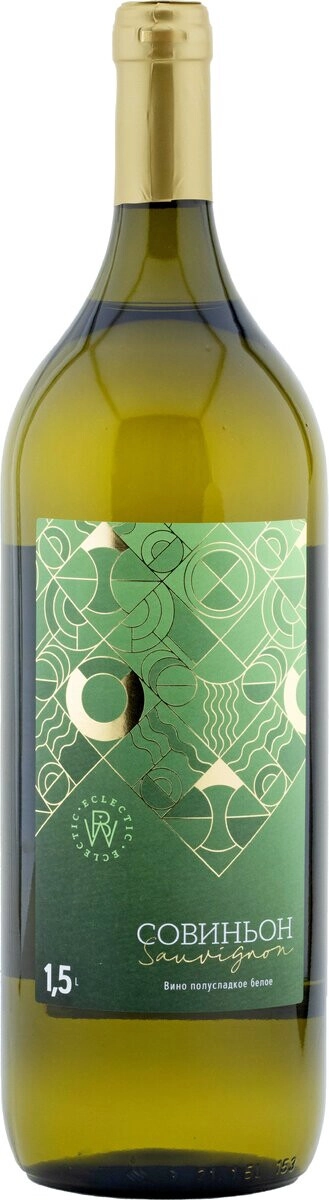Вино Vinzavod Yurovskiy, "Eclectic Balance Wine" Sauvignon