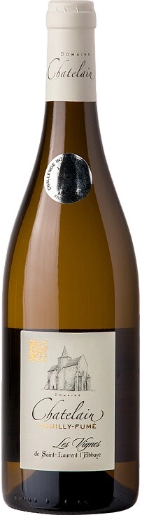 Вино Chatelain, "Les Vignes de St. Laurent l'Abbaye", Pouilly-Fume AOC