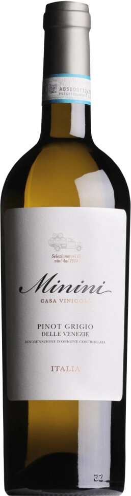 Вино Minini, Pinot Grigio delle Venezie DOC