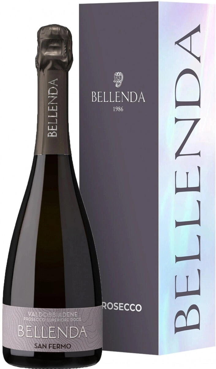 Игристое вино Bellenda, "San Fermo", Conegliano Valdobbiadene DOCG Prosecco Superiore