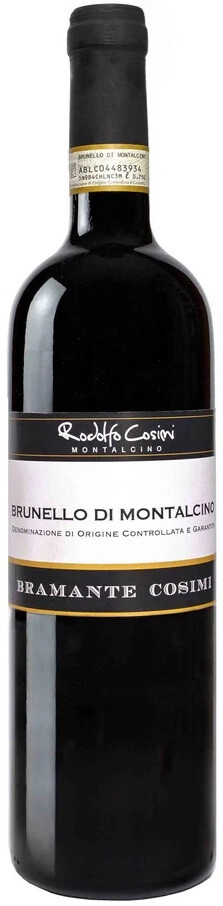 Вино "Bramante Cosimi" Brunello di Montalcino DOCG