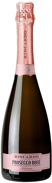 Игристое вино Biscardo, Prosecco DOC Rose Millesimato