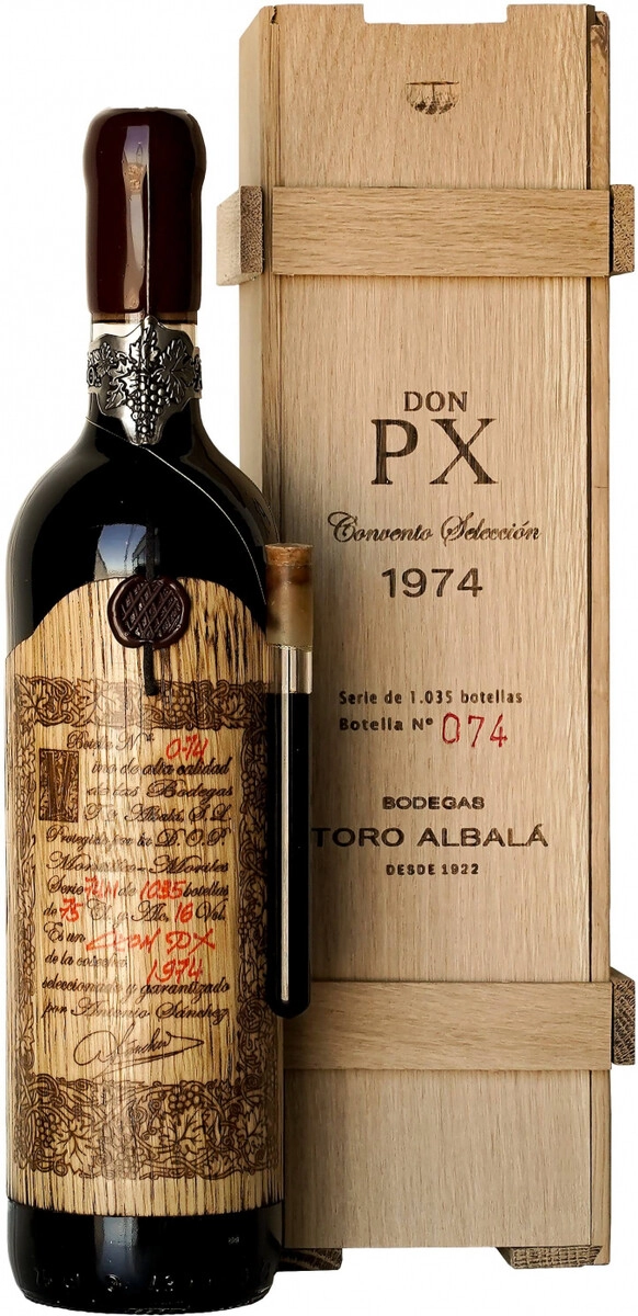 Херес Toro Albala, "Don PX" Convento Seleccion, Montilla-Moriles DOP