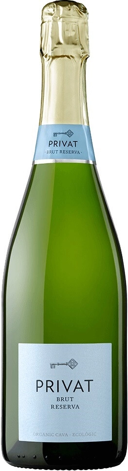 Игристое вино "Privat" Brut Reserva, Cava DO