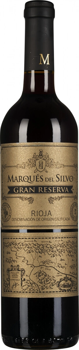 Вино "Marques del Silvo" Gran Reserva, Rioja DOC