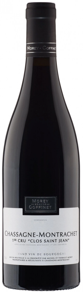 Вино Morey-Coffinet, Chassagne Montrachet 1-er Cru "Clos Saint Jean" AOC